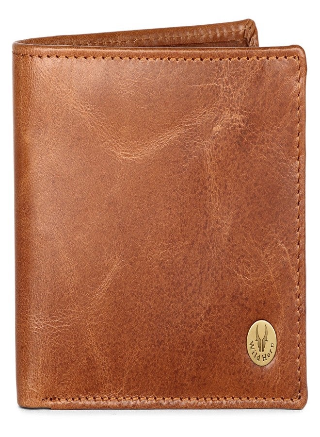 WildHorn RFID Protected Leather Wallet for Men - Image 1